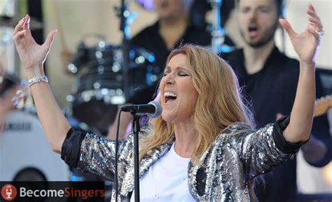 Celine dion still singing